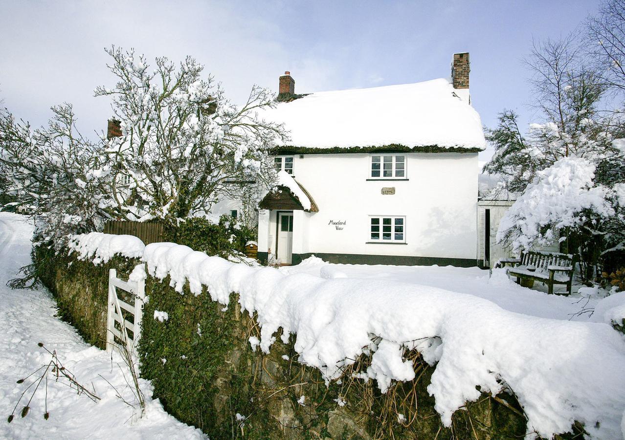 Moorland View Cottage North Bovey Luaran gambar